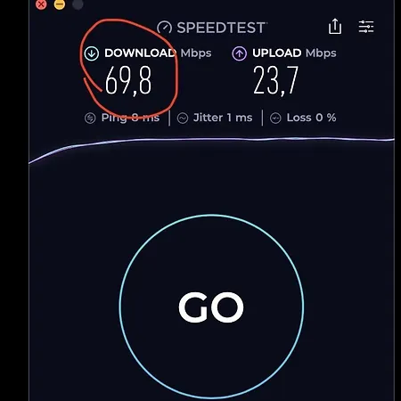 Number 8 Apartment *